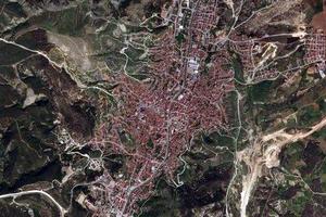 卡斯塔莫努市衛星地圖-土耳其卡斯塔莫努市中文版地圖瀏覽-卡斯塔莫努旅遊地圖