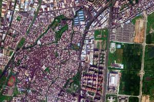 古一村卫星地图-广东省中山市古镇镇海洲村地图浏览
