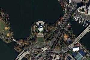 華盛頓傑斐遜紀念堂旅遊地圖_華盛頓傑斐遜紀念堂衛星地圖_華盛頓傑斐遜紀念堂景區地圖
