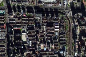 马连道中里社区卫星地图-北京市西城区广安门外街道三义东里社区地图浏览