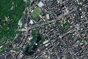 西城卫星地图-四川省宜宾市翠屏区合江门街道地图浏览