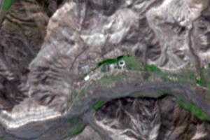 托雲鄉衛星地圖-新疆維吾爾自治區阿克蘇地區克孜勒蘇柯爾克孜自治州烏恰縣托雲鄉、村地圖瀏覽