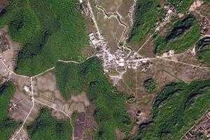 共和乡卫星地图-广西壮族自治区河池市大化瑶族自治县共和乡、村地图浏览