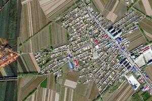 達呼店鎮衛星地圖-黑龍江省齊齊哈爾市梅里斯達斡爾族區梅里斯鎮、村地圖瀏覽