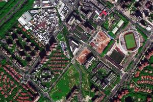 西平社区卫星地图-广东省东莞市南城街道宏图社区地图浏览