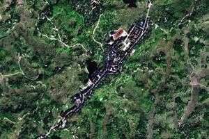 虎城镇卫星地图-重庆市梁平区星桥镇、村地图浏览