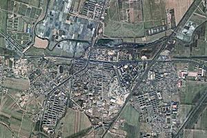 三街村卫星地图-北京市房山区琉璃河地区西地村地图浏览