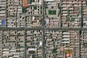 广州路卫星地图-甘肃省金昌市金川区广州路街道地图浏览
