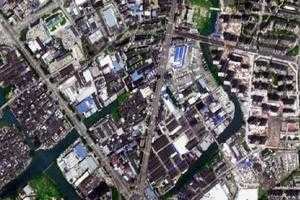 南郊衛星地圖-浙江省溫州市鹿城區濱江街道地圖瀏覽