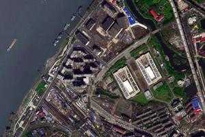 宝塔桥卫星地图-江苏省南京市鼓楼区下关街道地图浏览