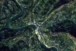 安固乡卫星地图-四川省南充市营山县绥安街道、村地图浏览