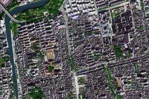 桃花坞卫星地图-江苏省苏州市姑苏区金阊街道地图浏览