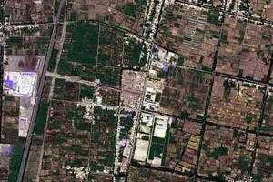 荒地乡卫星地图-新疆维吾尔自治区阿克苏地区喀什地区喀什市西域大道街道、村地图浏览