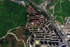 模式口北里社區衛星地圖-北京市石景山區金頂街街道金頂街二區社區地圖瀏覽