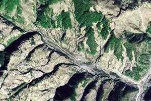 博洛拉达乡卫星地图-四川省凉山彝族自治州喜德县博洛拉达乡、村地图浏览