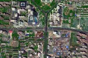 張家堡衛星地圖-陝西省西安市未央區未央湖街道地圖瀏覽