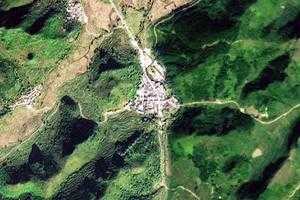 印茶镇卫星地图-广西壮族自治区百色市那坡县田东县印茶镇、村地图浏览