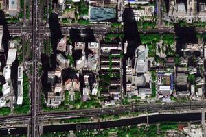北郎家园社区卫星地图-北京市朝阳区东湖街道建国门外街道大北家园社区地图浏览