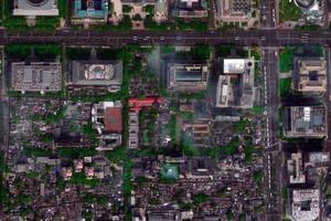 手帕社区卫星地图-北京市西城区金融街街道砖塔社区地图浏览