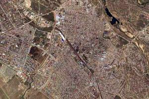 阿克托別市衛星地圖-哈薩克阿克托別市中文版地圖瀏覽-阿克托別旅遊地圖