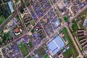 天府卫星地图-四川省成都市温江区天府街道地图浏览