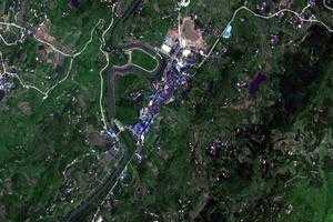 三圣镇卫星地图-重庆市北碚区三圣镇、村地图浏览