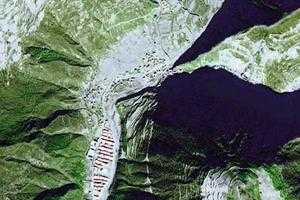 知木林乡卫星地图-四川省阿坝藏族羌族自治州黑水县西尔镇、村地图浏览