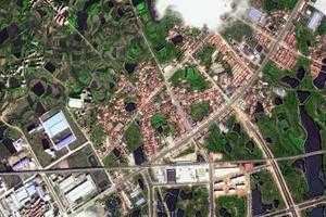路口镇卫星地图-湖北省黄冈市黄州区火车站开发区、村地图浏览