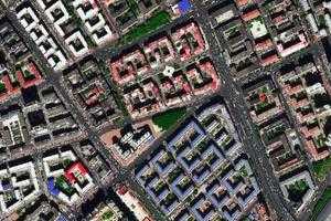 太古衛星地圖-黑龍江省哈爾濱市道外區道外農墾地圖瀏覽