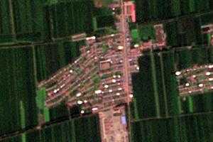 黎明镇卫星地图-黑龙江省绥化市肇东市黎明镇、村地图浏览