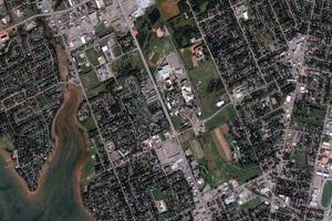 夏洛特顿市卫星地图-加拿大夏洛特顿市中文版地图浏览-夏洛特顿旅游地图