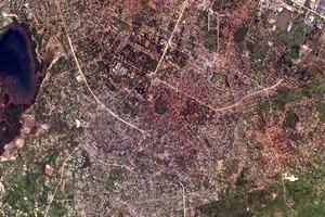 姆特瓦拉市衛星地圖-坦尚尼亞姆特瓦拉市中文版地圖瀏覽-姆特瓦拉旅遊地圖