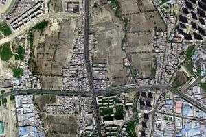 七道湾乡卫星地图-新疆维吾尔自治区阿克苏地区乌鲁木齐市水磨沟区榆树沟街道、村地图浏览