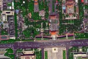 和平里衛星地圖-北京市東城區和平里街道地圖瀏覽