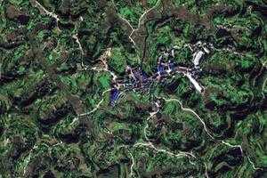 巨龙镇卫星地图-四川省南充市蓬安县周口街道、村地图浏览