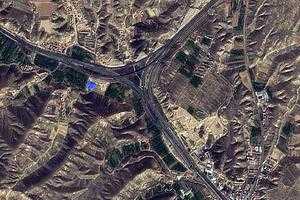 忠和镇卫星地图-甘肃省兰州市皋兰县九合镇、村地图浏览