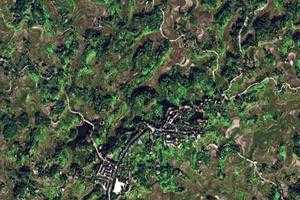 望龙镇卫星地图-四川省泸州市合江县符阳街道、村地图浏览