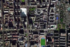 春風社區衛星地圖-北京市西城區牛街街道牛街東里社區地圖瀏覽