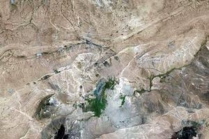 东戈壁省(赛音山达市)卫星地图-蒙古东戈壁省(赛音山达市)中文版地图浏览-东戈壁旅游地图