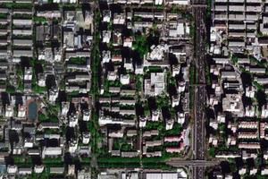 华威北里社区卫星地图-北京市朝阳区东湖街道潘家园街道华威里社区地图浏览
