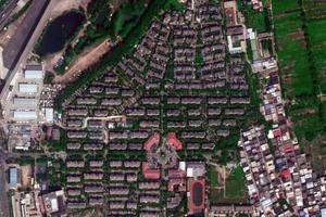 大宁山庄社区卫星地图-北京市房山区长阳镇高岭村地图浏览