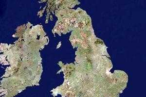英國衛星地圖-英國各城市中文版地圖瀏覽-英國旅遊地圖