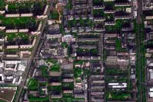 城华清枫社区卫星地图-北京市海淀区学院路街道十五所社区地图浏览
