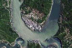洞河鎮衛星地圖-陝西省安康市紫陽縣洞河鎮、村地圖瀏覽