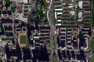 手帕口北街社区卫星地图-北京市西城区广安门外街道三义东里社区地图浏览