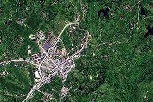 龍沙鎮衛星地圖-重慶市萬州區瀼渡鎮、村地圖瀏覽