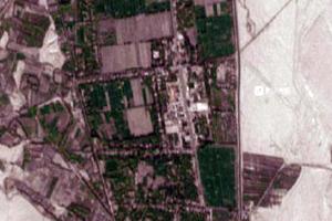 奴爾鄉衛星地圖-新疆維吾爾自治區阿克蘇地區和田地區策勒縣策勒鎮、村地圖瀏覽