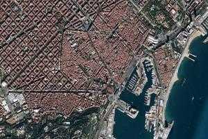 巴塞羅那古埃爾宮旅遊地圖_巴塞羅那古埃爾宮衛星地圖_巴塞羅那古埃爾宮景區地圖