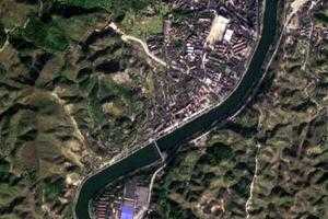 常青乡卫星地图-湖南省怀化市洪江市常青乡、村地图浏览
