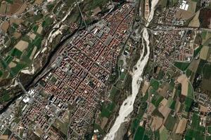 库内奥市卫星地图-意大利库内奥市中文版地图浏览-库内奥旅游地图